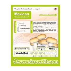 Mexican Paddo Growkit
