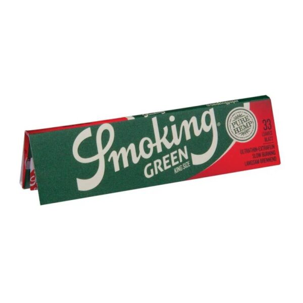 Smoking Green Vloei