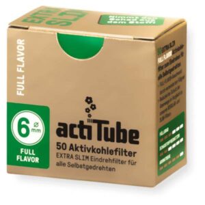 ActiTube Carbon Filtertips Extra Slim