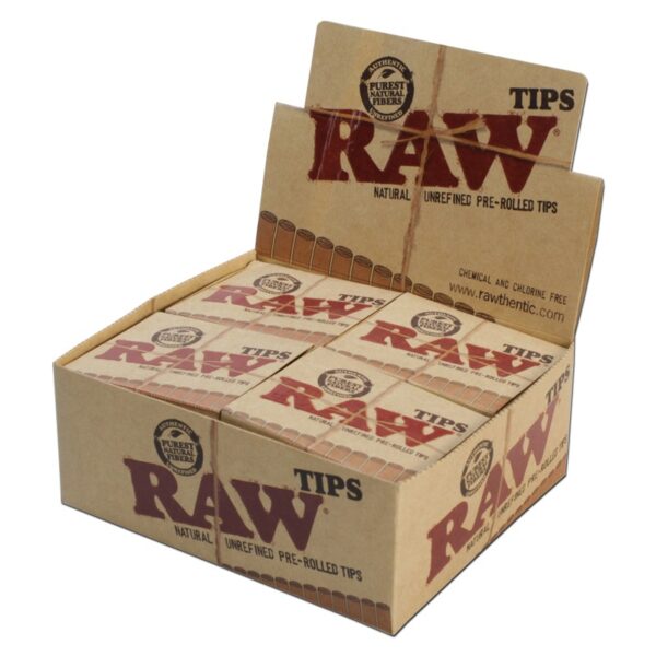 RAW Pre-Rolled Filtertips