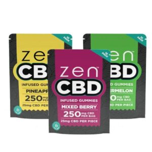 Zen CBD Gummies