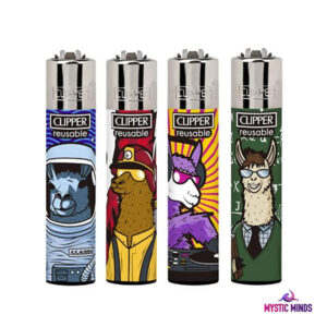 Clipper Aanstekers Llama Work