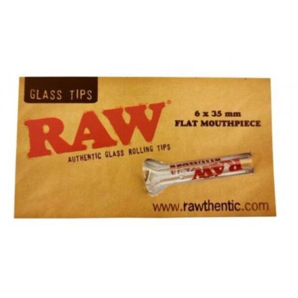 RAW Glazen Filtertips