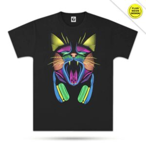 T-shirt DJ Cat