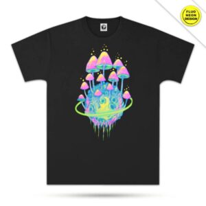 T-shirt Planet Mushroom