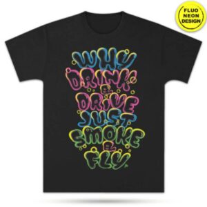 T-Shirt Smoke & Fly