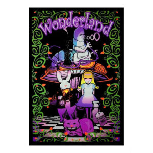 UV Poster Alice In Wonderland