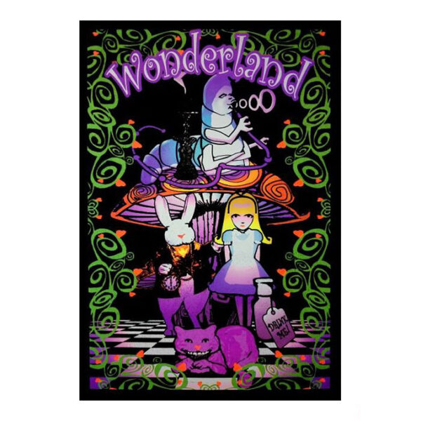 UV Poster Alice In Wonderland