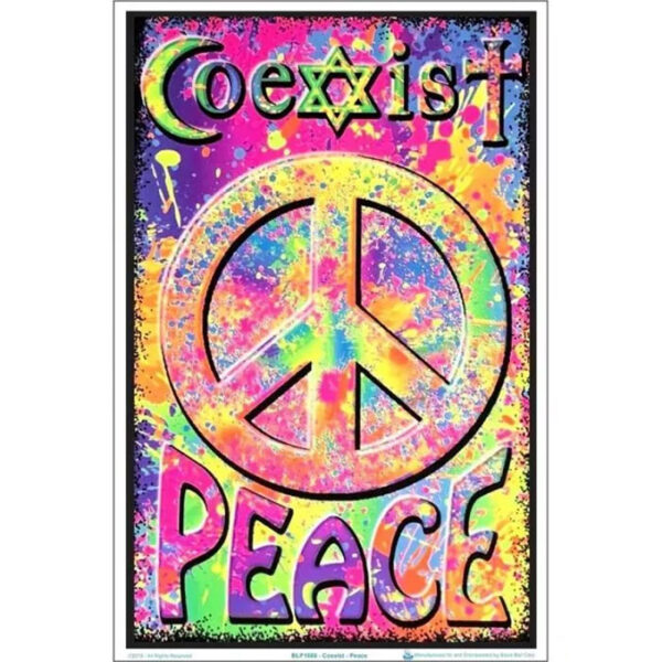 UV Poster Coexist