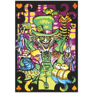 UV Poster Mad Hatter