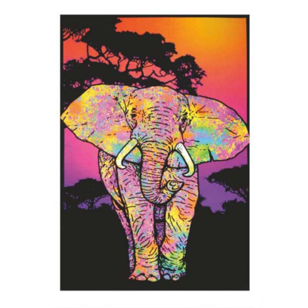 UV Poster Olifant