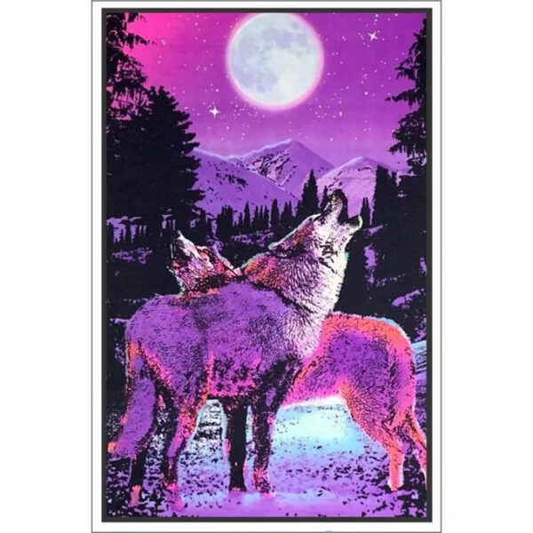 UV Poster Timberwolves