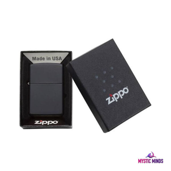 Zippo Aansteker Zwart Doos