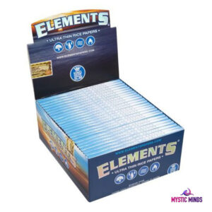 Elements Kingsize Slim Vloei