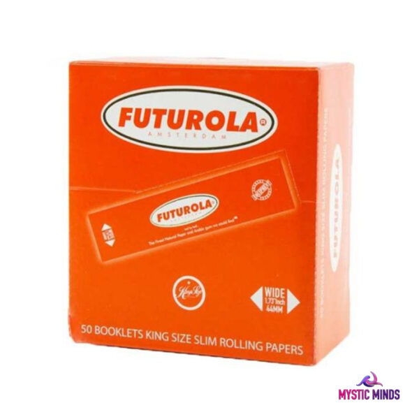 Futurola Vloei Oranje Slim Box