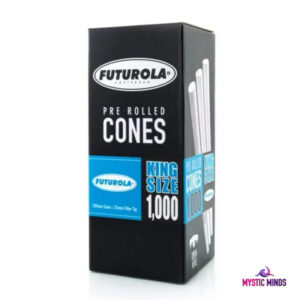 Futurola Cones Kingsize 1000 pcs