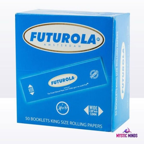 Futurola Vloei Blauw Kingsize Box