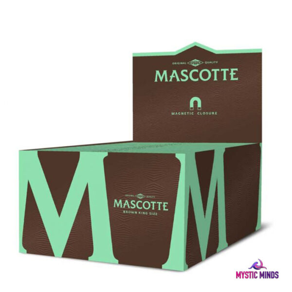 Mascotte Brown King Size Box