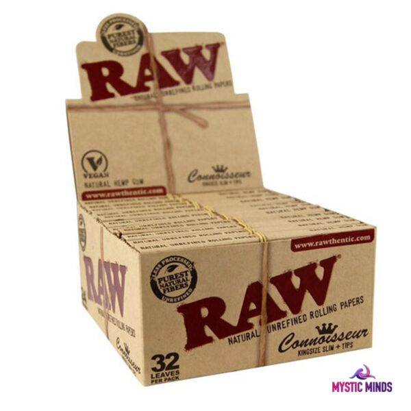 Raw Connoisseur Two In One Box