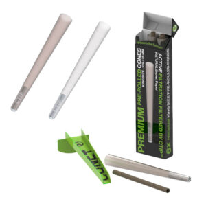 carbon cones met koolstoffilter