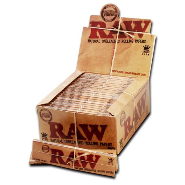 RAW kingsize slim vloei