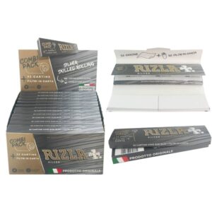 Rizla Super Silver Combi Pack