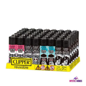 Clipper Aanstekers No Brain No Pain