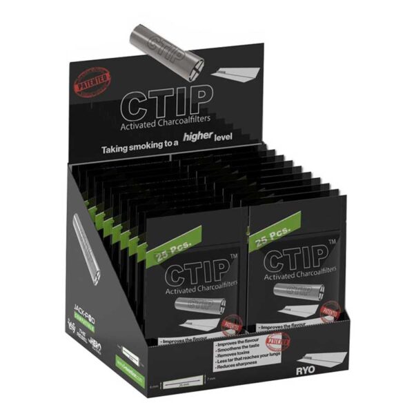 C-Tip Conische Koolstof Filtertips