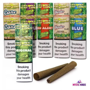 Cyclones Blunt Cones Mix Pack - 12 Stuks