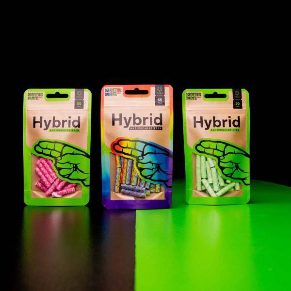 Hybrid Koolstof Filtertips