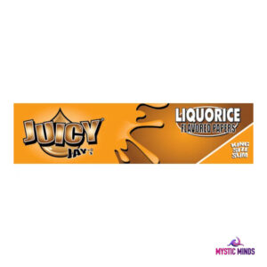 Juicy Jay Vloei Liquorice