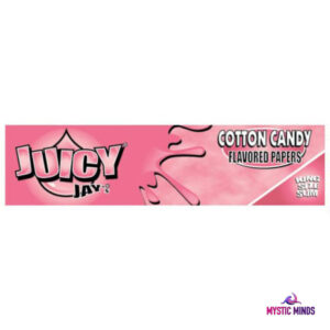 Juicy Jay Vloei Cotton Candy