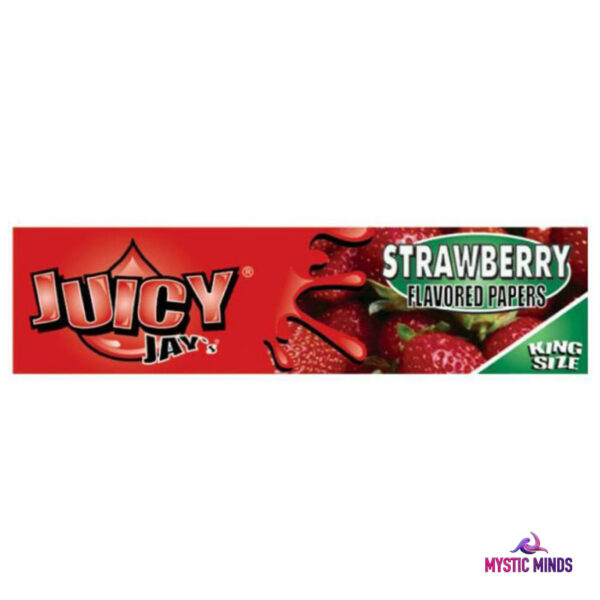 Juicy Jay Vloei Strawberry