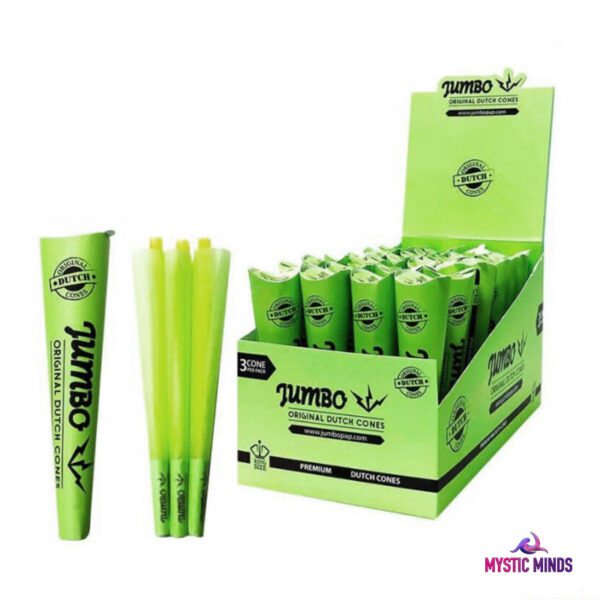 Jumbo Kingsize Groene Cones