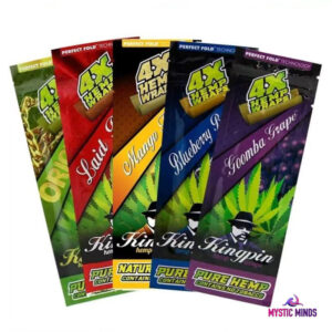 Kingpin Blunt Mix pack (10x4Pcs)