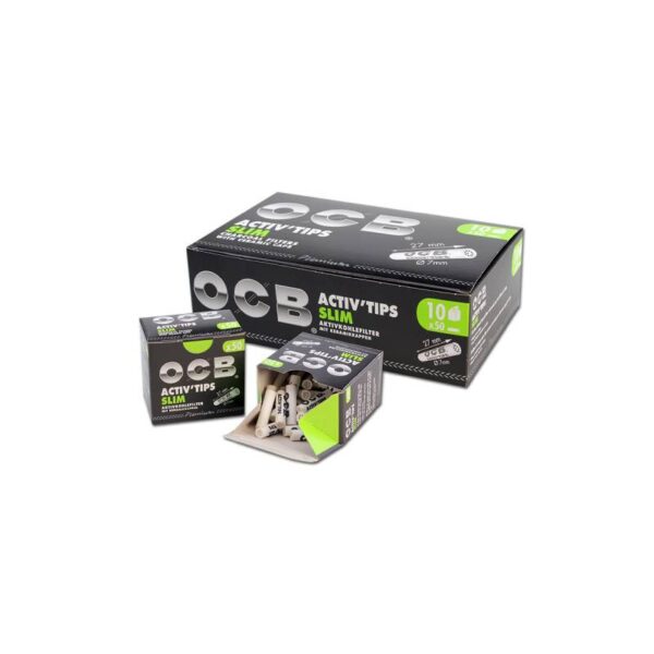 OCB Koolstof Filtertips 7mm
