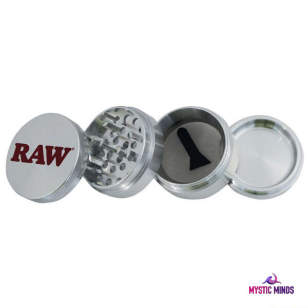 RAW Aluminium Grinder