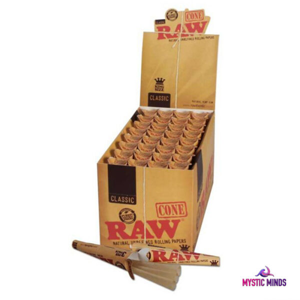 RAW Cones Kingsize