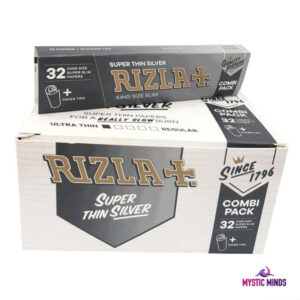 Rizla Super Silver Combi Pack