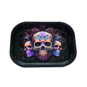 420 Skully Rolling Tray