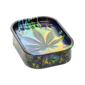 Rolling Stash Tray Box