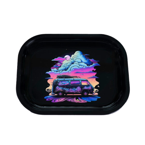 Purple Blaze Rolling Tray