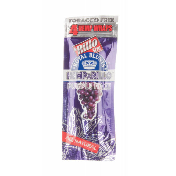 Royal Blunts Hemparillo Purple Haze