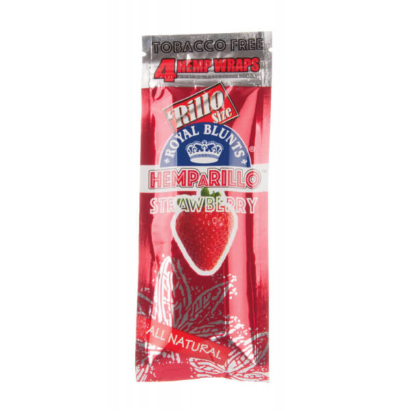 Royal Blunts Hemparillo Strawberry