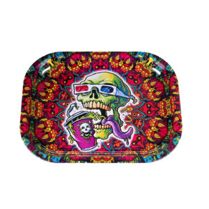 Tray D Skull Rolling Tray