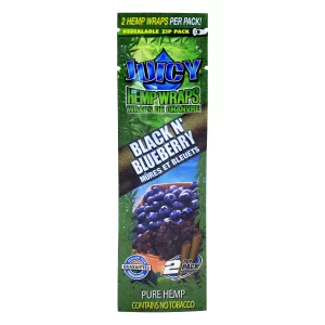 Juicy Jay's Hennep Wrap Blueberry