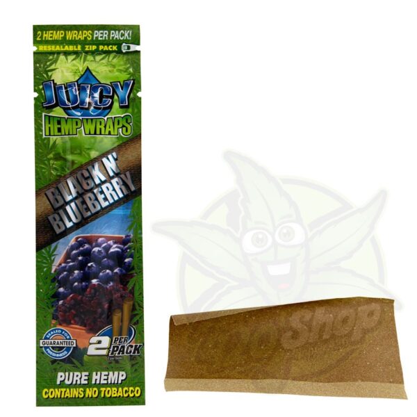 Juicy Jay's Hennep Wrap Blue