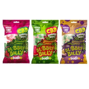 CBD Gummiberen Bubbly Billy