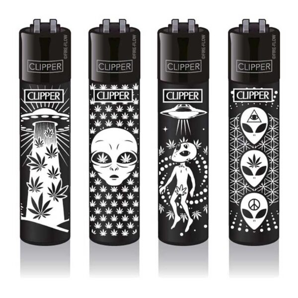 Clipper Aanstekers 420 Alien