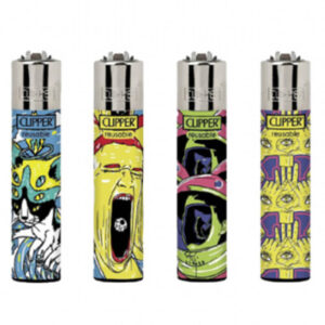 Clipper Aansteker Psycho Repeat